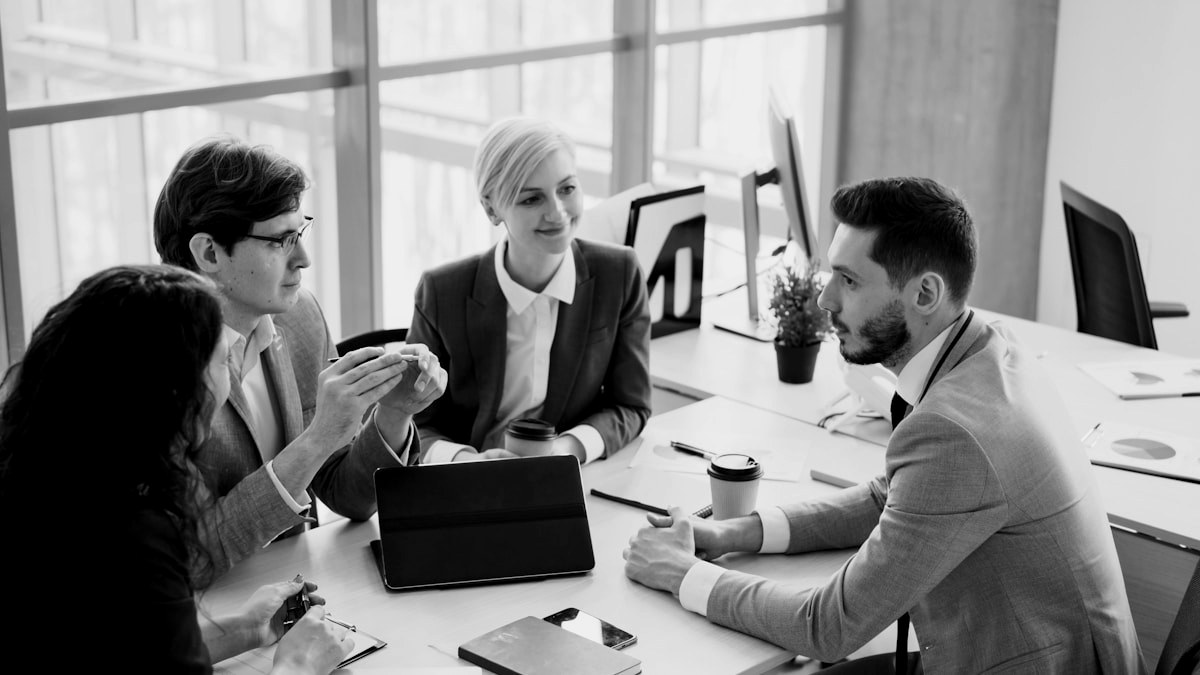 Leadership discussion